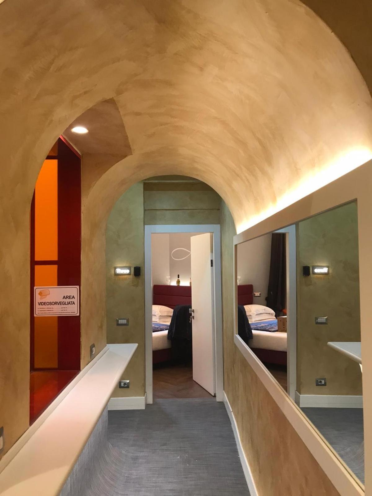 Artemide Guest House Florenz Exterior foto