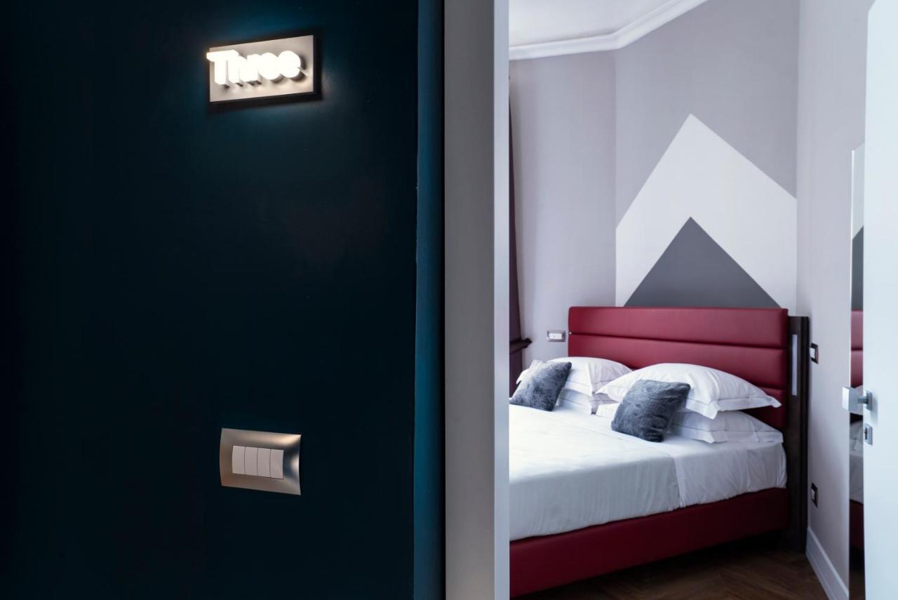 Artemide Guest House Florenz Exterior foto